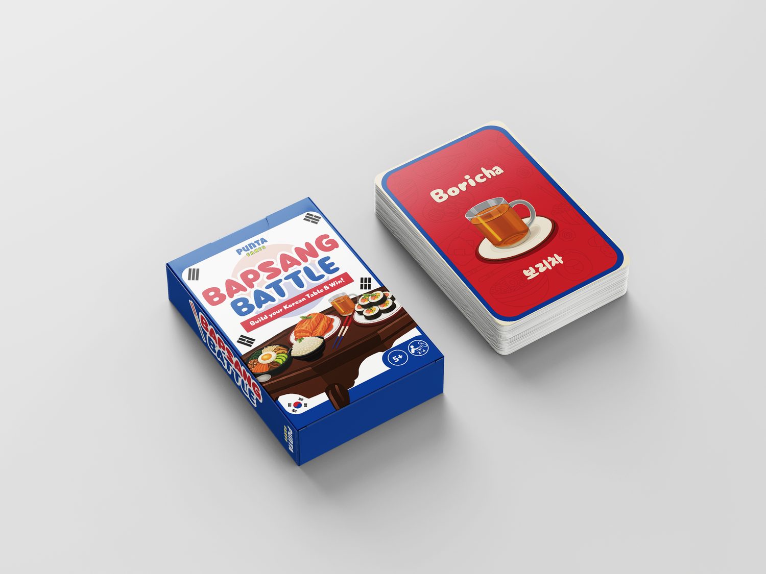 Bapsang Battle game box and cards