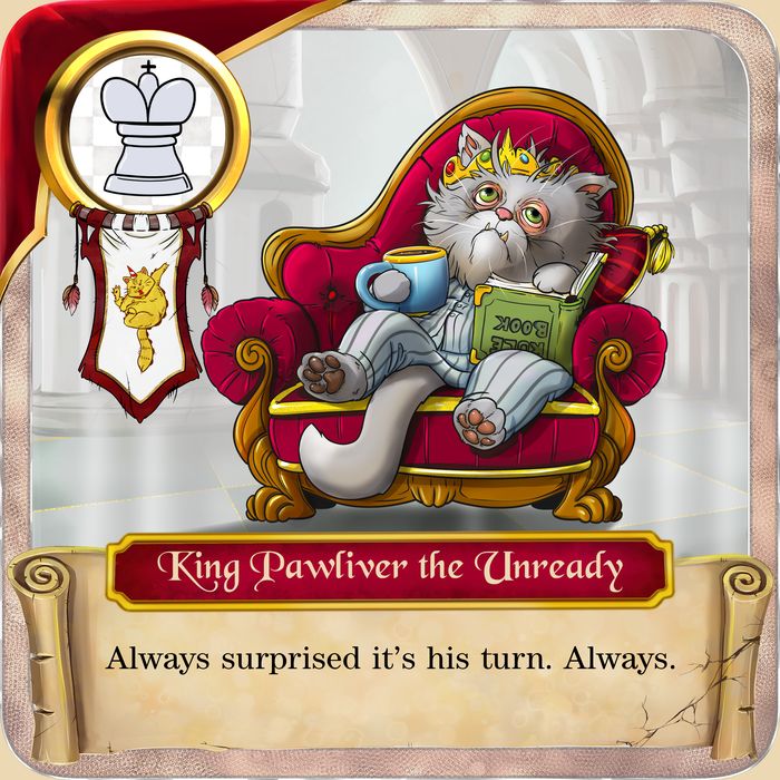 King Pawliver the Unready character card