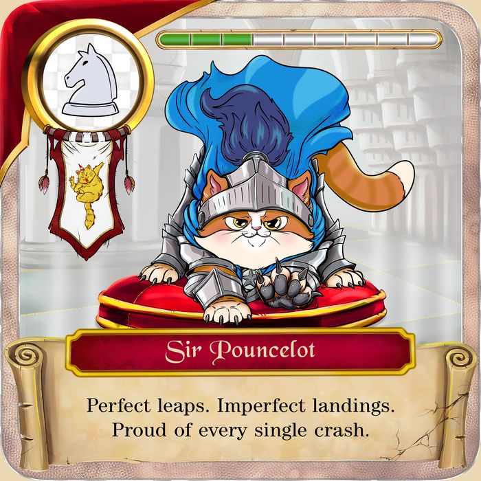 Sir Pouncelot character card